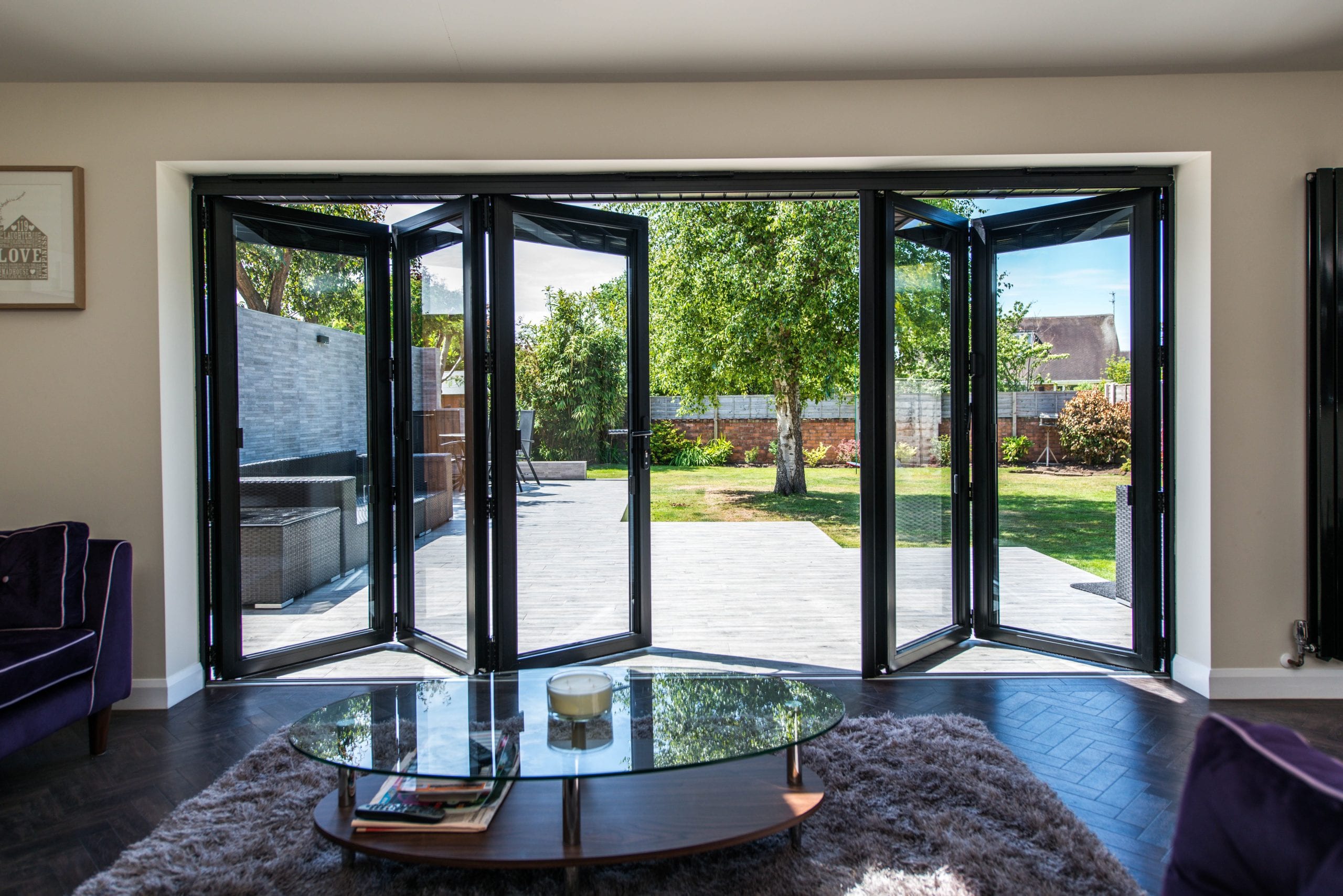 Aluminium Bifold Door Manchester 21st Century Window