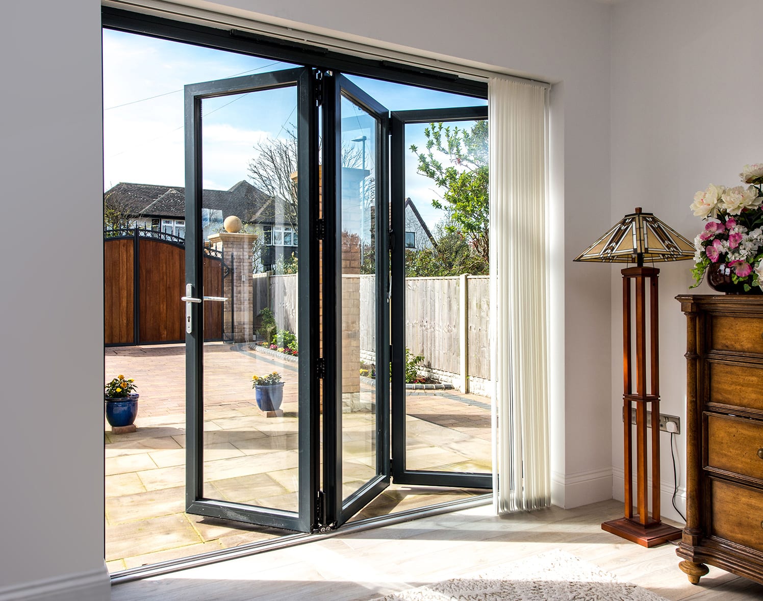 Bifolding Doors Maltrincham 21st Century Window Centre